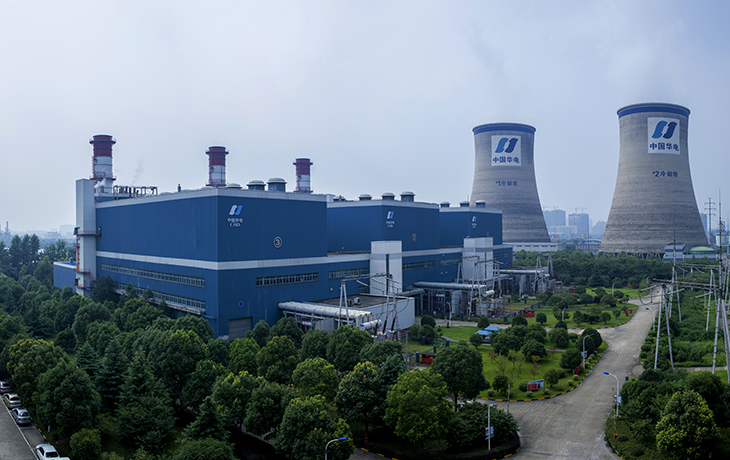 国内首座百万千瓦级的燃气电厂——杭州半山发电公司