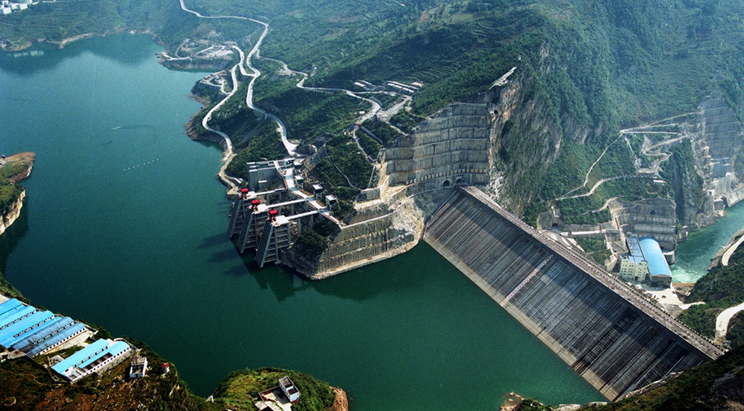 国内第一家流域水电开发公司——乌江水电