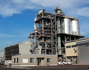日本東燃通用石油公司联合日挥建设生物质发电站