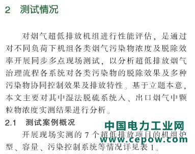 脱硫技术