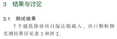 脱硫技术