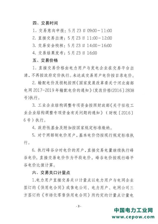 河北南网交易规则2