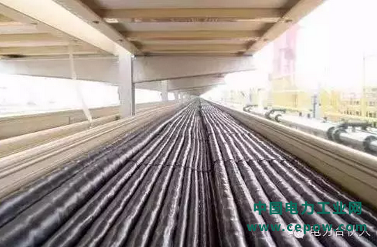 电缆敷设